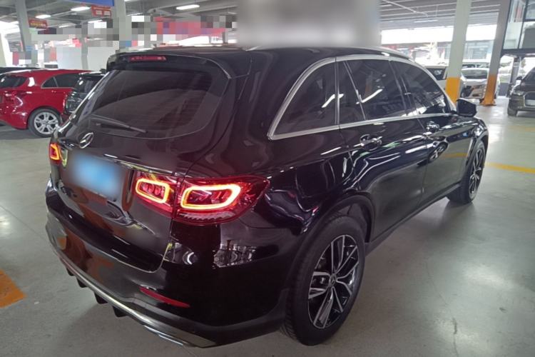 Used Mercedes-Benz GLC 2020 Facelift GLC 260 L 4MATIC Luxury Edition Rear Right 45 Deg