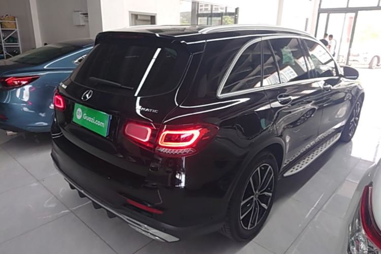 Used Mercedes-Benz GLC 2020 Facelift GLC 300 L 4MATIC Dynamic Edition Rear Right 45 Deg