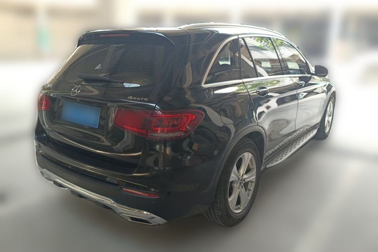 Used Mercedes-Benz GLC 2020 GLC 260 L 4MATIC Dynamic Model Rear Right 45 Deg