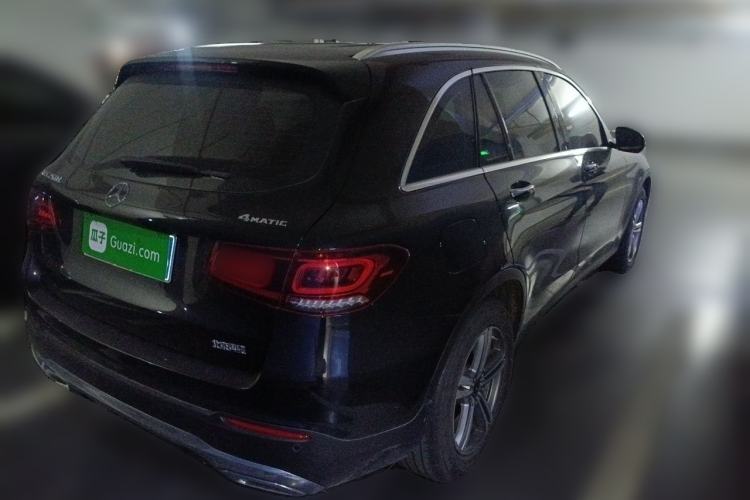 Used Mercedes-Benz GLC 2020 Facelifted GLC 260 L 4MATIC Dynamic Edition Rear Right 45 Deg
