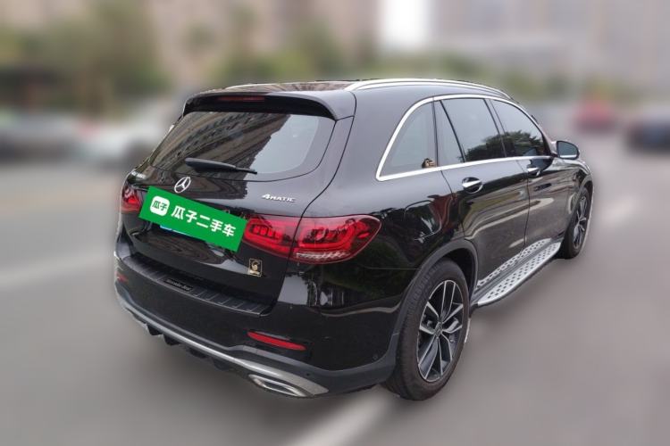 Used Mercedes-Benz GLC 2020 GLC 300 L 4MATIC Dynamic Edition Rear Right 45 Deg