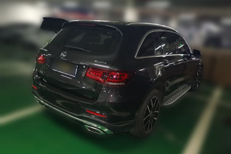 Used Mercedes-Benz GLC 2020 Facelift GLC 300 L 4MATIC Dynamic Edition Rear Right 45 Deg