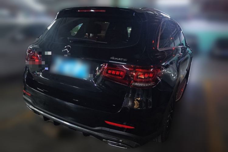 Used Mercedes-Benz GLC 2020 Facelift GLC 300 L 4MATIC Dynamic Edition Rear Right 45 Deg