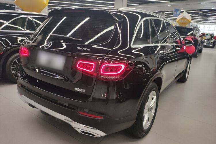 Used Mercedes-Benz GLC 2020 Facelifted GLC 260 L 4MATIC Dynamic Edition Rear Right 45 Deg