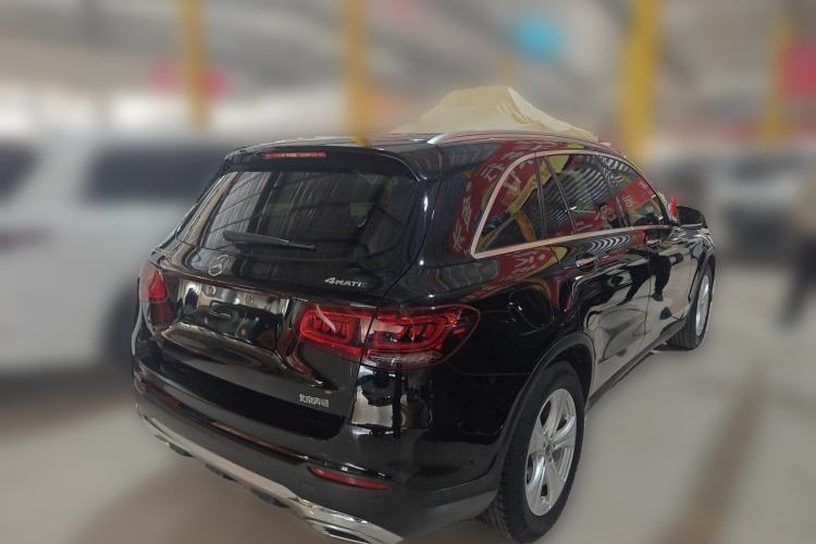 Used Mercedes-Benz GLC 2020 Facelifted GLC 260 L 4MATIC Dynamic Edition Rear Right 45 Deg