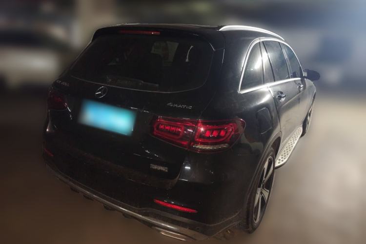 Used Mercedes-Benz GLC 2020 GLC 300 L 4MATIC Luxury Model Rear Right 45 Deg