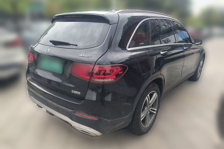 Used Mercedes-Benz GLC 2020 Facelifted GLC 260 L 4MATIC Dynamic Edition Rear Right 45 Deg