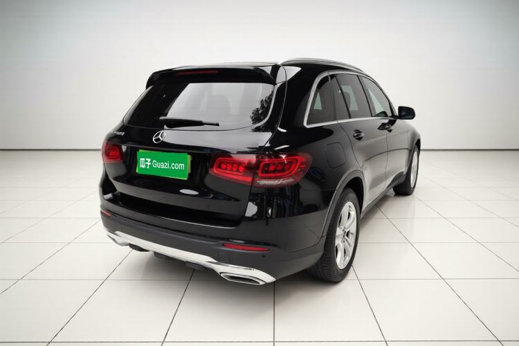 Used Mercedes-Benz GLC 2020 Facelifted GLC 260 L 4MATIC Dynamic Edition Rear Right 45 Deg