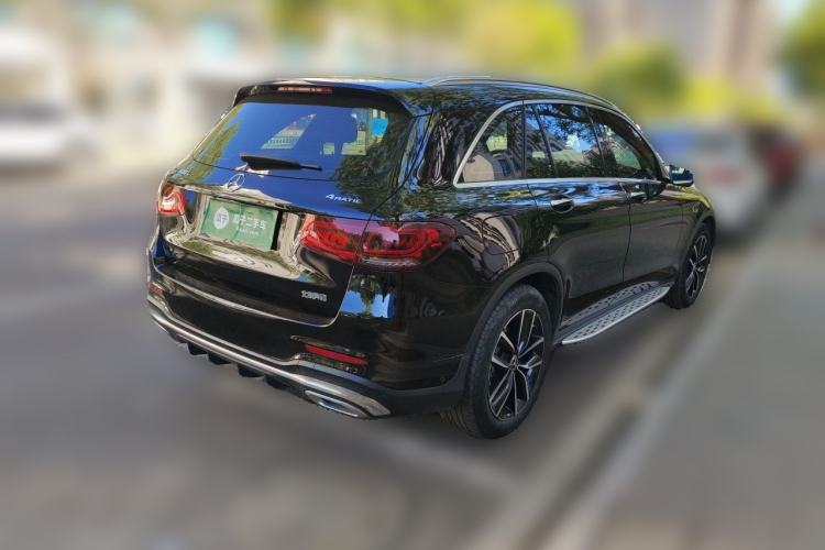 Used Mercedes-Benz GLC 2020 GLC 300 L 4MATIC Dynamic Edition Rear Right 45 Deg