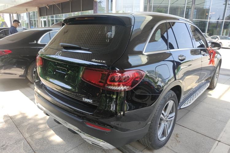 Used Mercedes-Benz GLC 2020 Facelifted GLC 260 L 4MATIC Dynamic Edition Rear Right 45 Deg