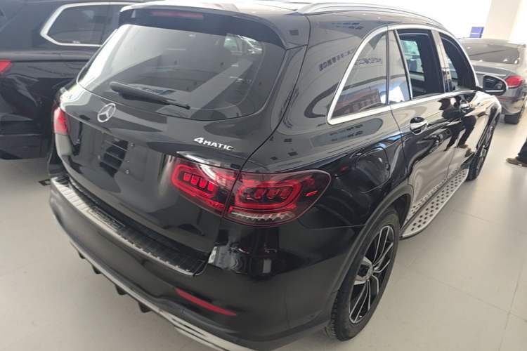 Used Mercedes-Benz GLC 2020 GLC 300 L 4MATIC Dynamic Edition Rear Right 45 Deg
