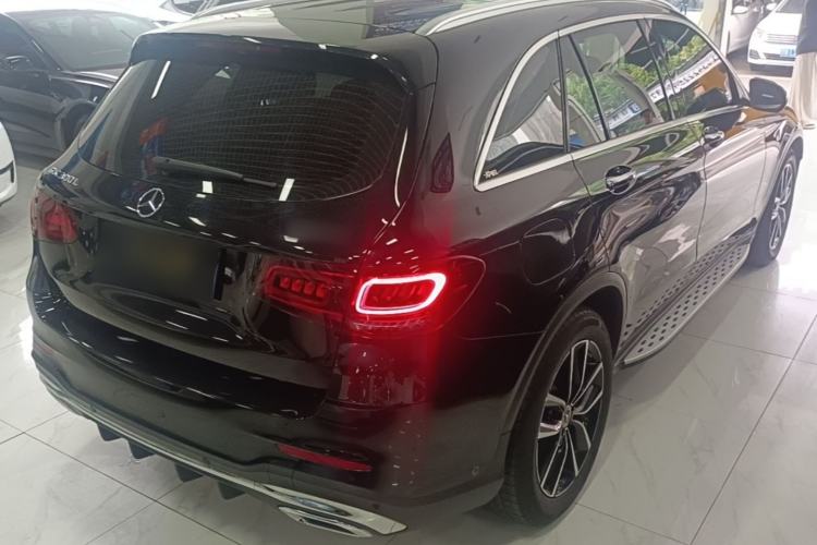 Used Mercedes-Benz GLC 2020 Facelift GLC 260 L 4MATIC Luxury Edition Rear Right 45 Deg