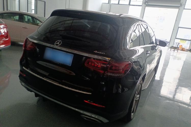 Used Mercedes-Benz GLC 2020 GLC 260 L 4MATIC Luxury Model Rear Right 45 Deg