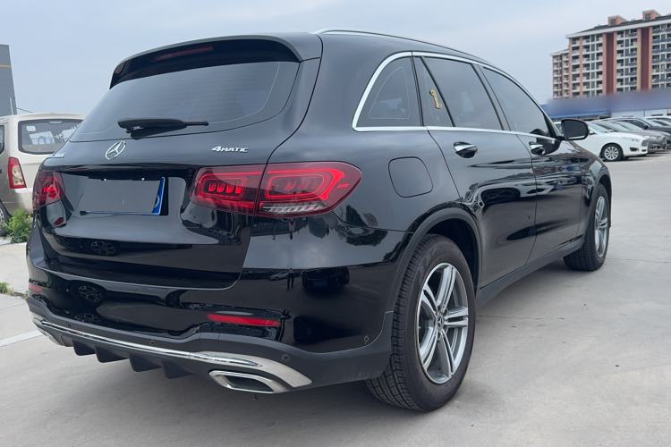 Used Mercedes-Benz GLC 2020 GLC 260 L 4MATIC Luxury Model Rear Right 45 Deg