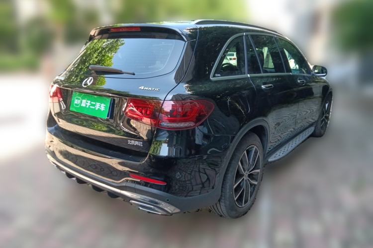 Used Mercedes-Benz GLC 2020 Facelift GLC 260 L 4MATIC Luxury Edition Rear Right 45 Deg