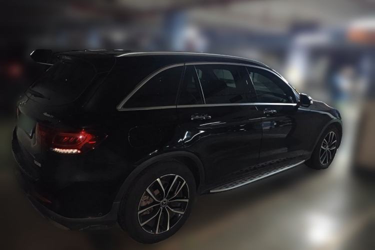 Used Mercedes-Benz GLC 2020 Facelift GLC 300 L 4MATIC Dynamic Edition Rear Right 45 Deg