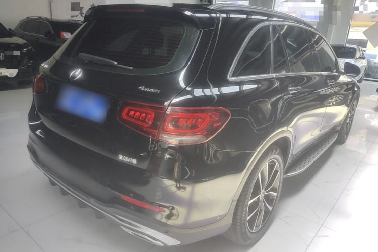 Used Mercedes-Benz GLC 2020 GLC 300 L 4MATIC Dynamic Edition Rear Right 45 Deg
