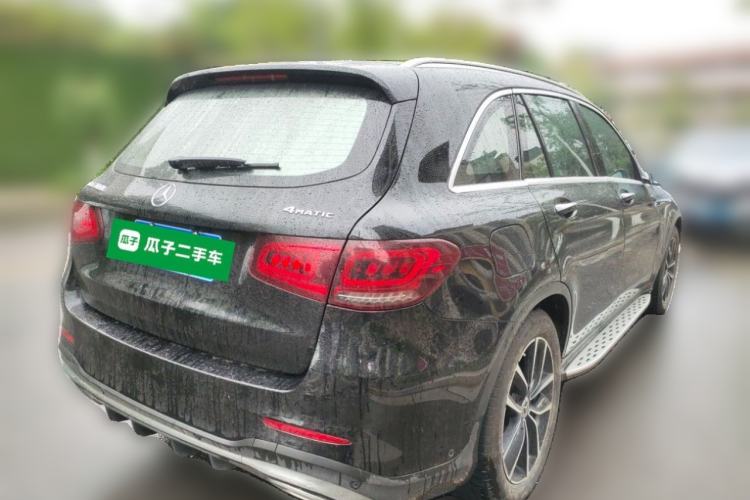 Used Mercedes-Benz GLC 2020 Facelift GLC 300 L 4MATIC Dynamic Edition Rear Right 45 Deg