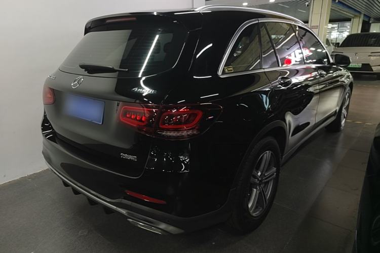 Used Mercedes-Benz GLC 2020 Facelifted GLC 260 L 4MATIC Dynamic Edition Rear Right 45 Deg