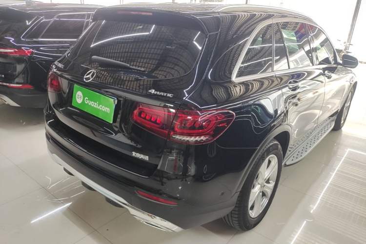 Used Mercedes-Benz GLC 2020 GLC 260 L 4MATIC Dynamic Model Rear Right 45 Deg