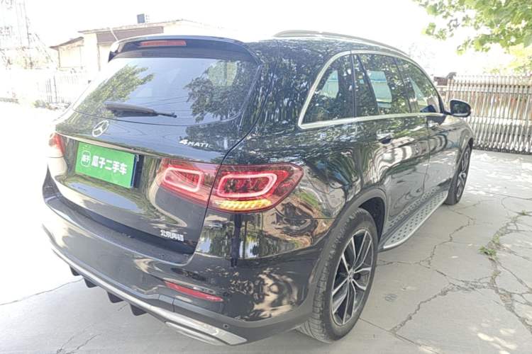Used Mercedes-Benz GLC 2020 Facelifted GLC 260 L 4MATIC Dynamic Edition Rear Right 45 Deg