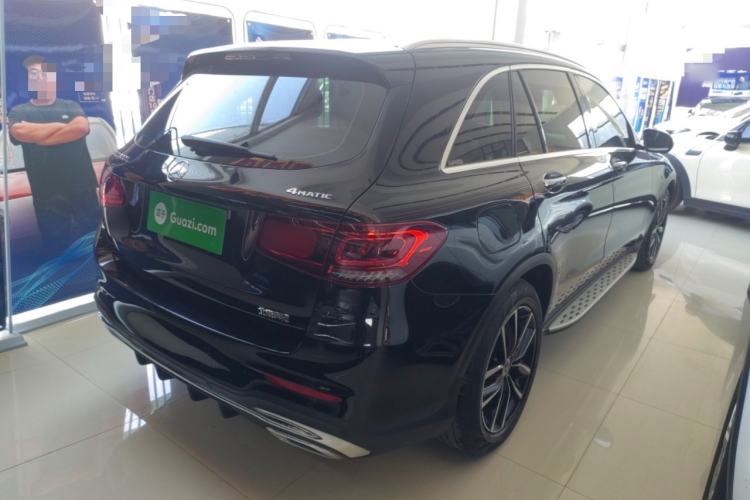 Used Mercedes-Benz GLC 2020 Facelift GLC 300 L 4MATIC Dynamic Edition Rear Right 45 Deg