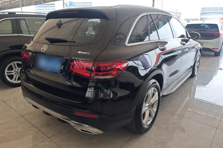 Used Mercedes-Benz GLC 2020 Facelifted GLC 260 L 4MATIC Dynamic Edition Rear Right 45 Deg
