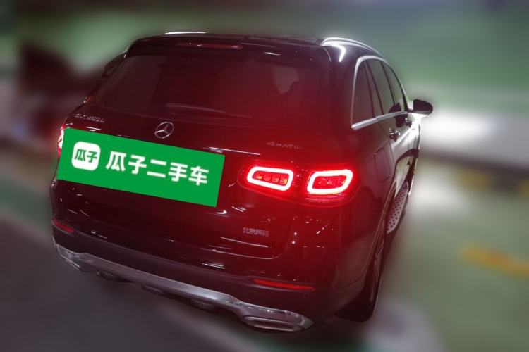 Used Mercedes-Benz GLC 2020 Facelifted GLC 260 L 4MATIC Dynamic Edition Rear Right 45 Deg