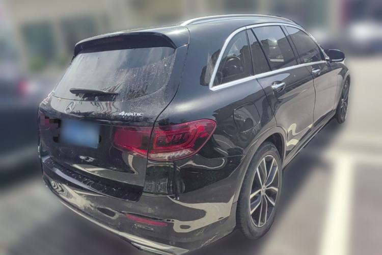 Used Mercedes-Benz GLC 2020 Facelift GLC 260 L 4MATIC Luxury Edition Rear Right 45 Deg