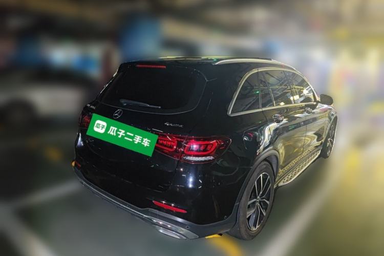 Used Mercedes-Benz GLC 2020 GLC 260 L 4MATIC Luxury Model Rear Right 45 Deg
