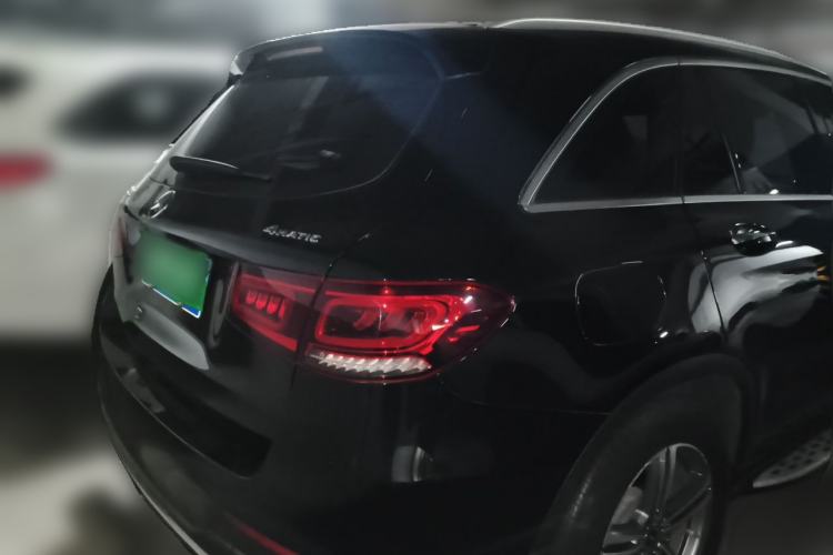 Used Mercedes-Benz GLC 2020 GLC 260 L 4MATIC Luxury Model Rear Right 45 Deg
