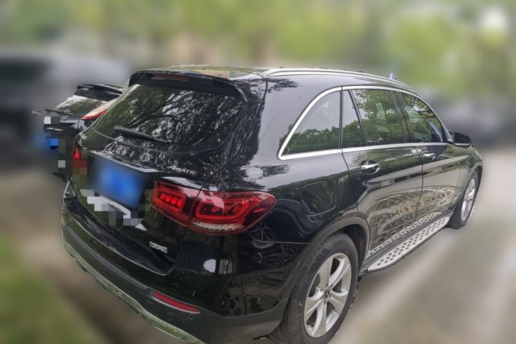 Used Mercedes-Benz GLC 2020 Facelifted GLC 260 L 4MATIC Dynamic Edition Rear Right 45 Deg