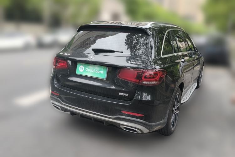 Used Mercedes-Benz GLC 2020 Facelift GLC 260 L 4MATIC Luxury Edition Rear Right 45 Deg