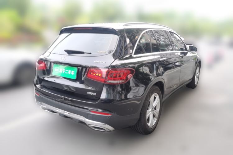 Used Mercedes-Benz GLC 2020 Facelifted GLC 260 L 4MATIC Dynamic Edition Rear Right 45 Deg