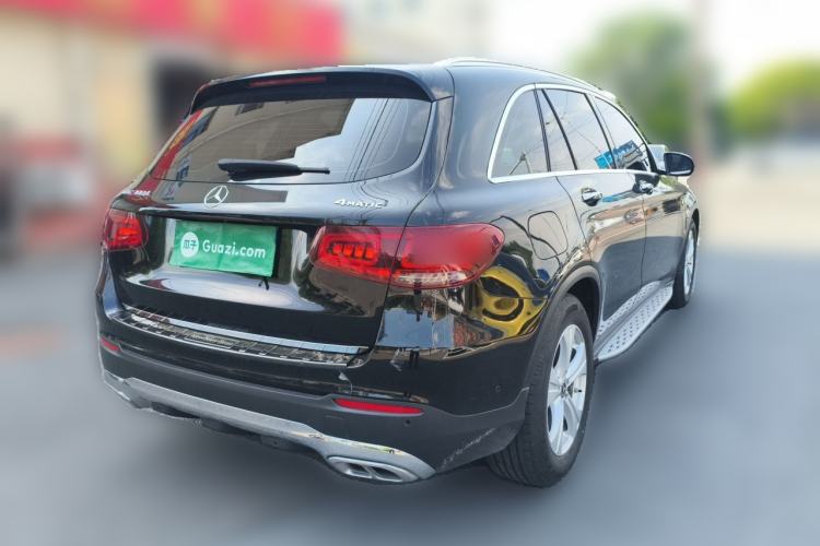 Used Mercedes-Benz GLC 2020 Facelifted GLC 260 L 4MATIC Dynamic Edition Rear Right 45 Deg