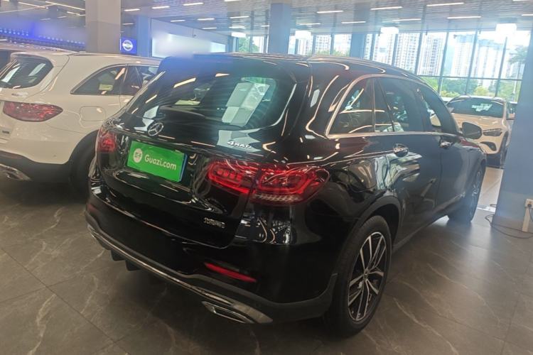 Used Mercedes-Benz GLC 2020 Facelift GLC 260 L 4MATIC Luxury Edition Rear Right 45 Deg