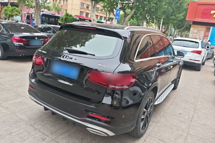 Used Mercedes-Benz GLC 2020 Facelift GLC 300 L 4MATIC Dynamic Edition Rear Right 45 Deg