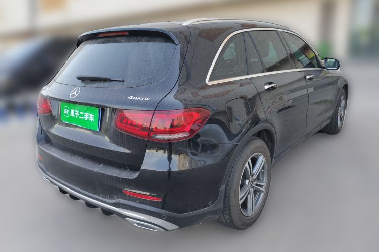 Used Mercedes-Benz GLC 2020 GLC 260 L 4MATIC Luxury Model Rear Right 45 Deg