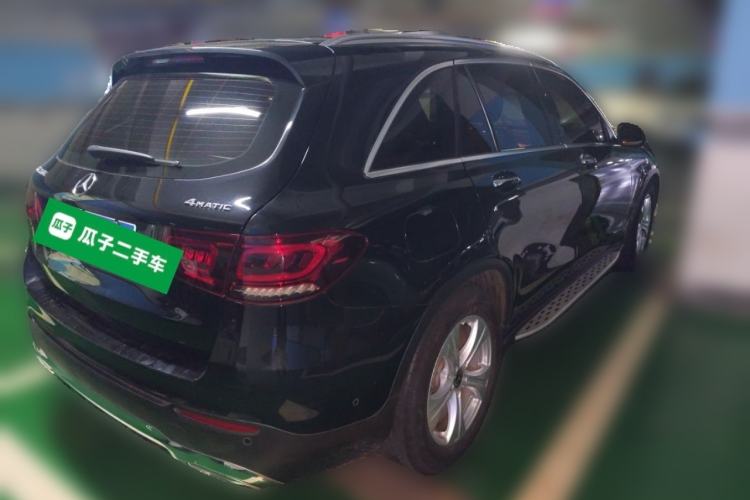 Used Mercedes-Benz GLC 2020 Facelifted GLC 260 L 4MATIC Dynamic Edition Rear Right 45 Deg