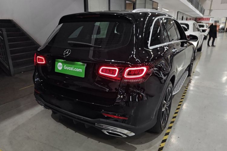 Used Mercedes-Benz GLC 2020 Facelift GLC 260 L 4MATIC Luxury Edition Rear Right 45 Deg