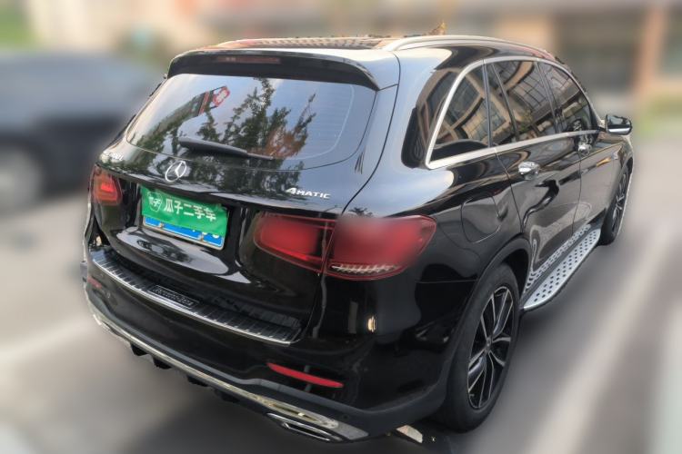 Used Mercedes-Benz GLC 2020 Facelift GLC 300 L 4MATIC Dynamic Edition Rear Right 45 Deg