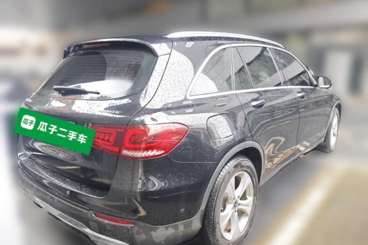 Used Mercedes-Benz GLC 2020 GLC 260 L 4MATIC Dynamic Model Rear Right 45 Deg