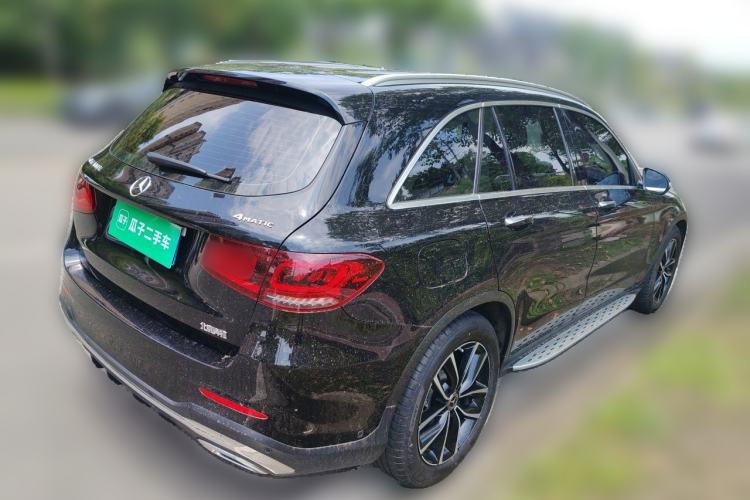 Used Mercedes-Benz GLC 2020 Facelift GLC 300 L 4MATIC Dynamic Edition Rear Right 45 Deg