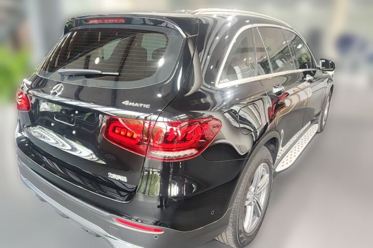 Used Mercedes-Benz GLC 2020 Facelifted GLC 260 L 4MATIC Dynamic Edition Rear Right 45 Deg