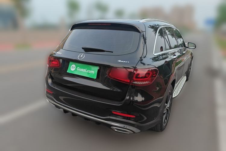 Used Mercedes-Benz GLC 2020 GLC 300 L 4MATIC Dynamic Edition Rear Right 45 Deg