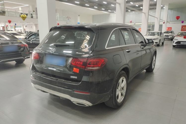 Used Mercedes-Benz GLC 2020 Facelifted GLC 260 L 4MATIC Dynamic Edition Rear Right 45 Deg