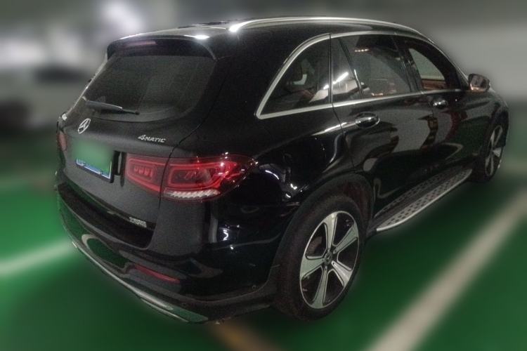 Used Mercedes-Benz GLC 2020 GLC 300 L 4MATIC Luxury Model Rear Right 45 Deg