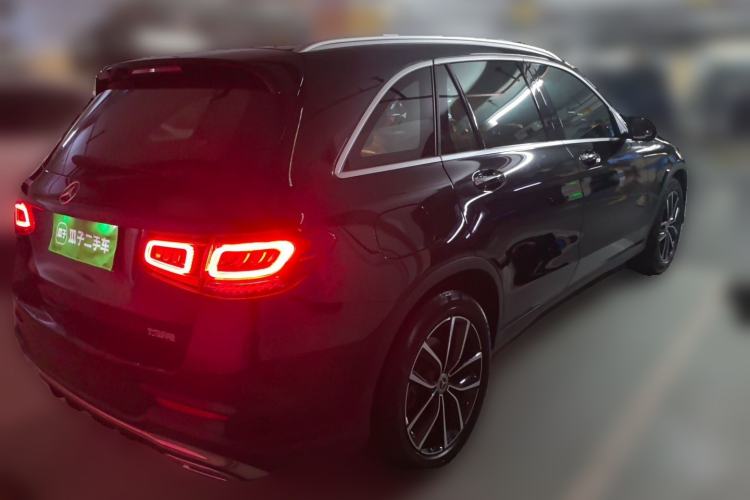 Used Mercedes-Benz GLC 2020 Facelift GLC 260 L 4MATIC Luxury Edition Rear Right 45 Deg