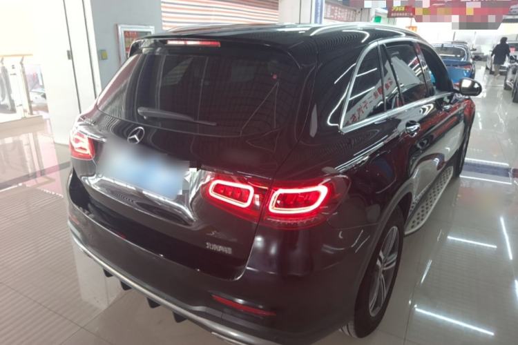 Used Mercedes-Benz GLC 2020 GLC 260 L 4MATIC Luxury Model Rear Right 45 Deg