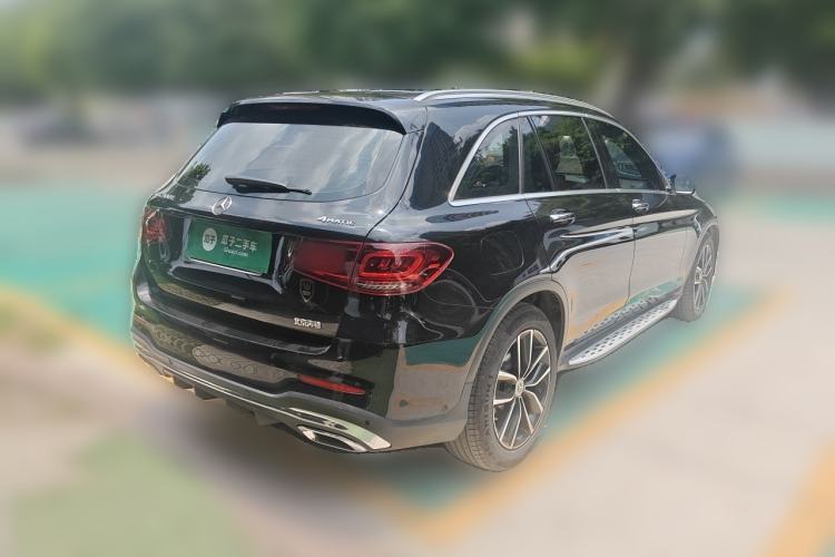 Used Mercedes-Benz GLC 2020 Facelift GLC 300 L 4MATIC Dynamic Edition Rear Right 45 Deg